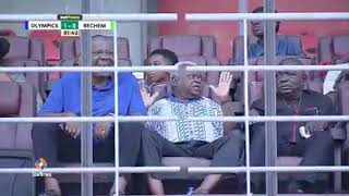 BetPawa Premier league 2022/23:Great Olympics 1-0 Bechem United. screenshot 5