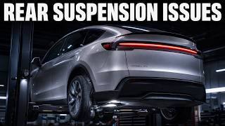 Model Y L Owners Are Reporting Rear Suspension Issues