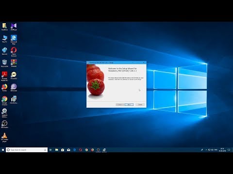 How to install Strawberry Perl on Windows 10(Hindi)