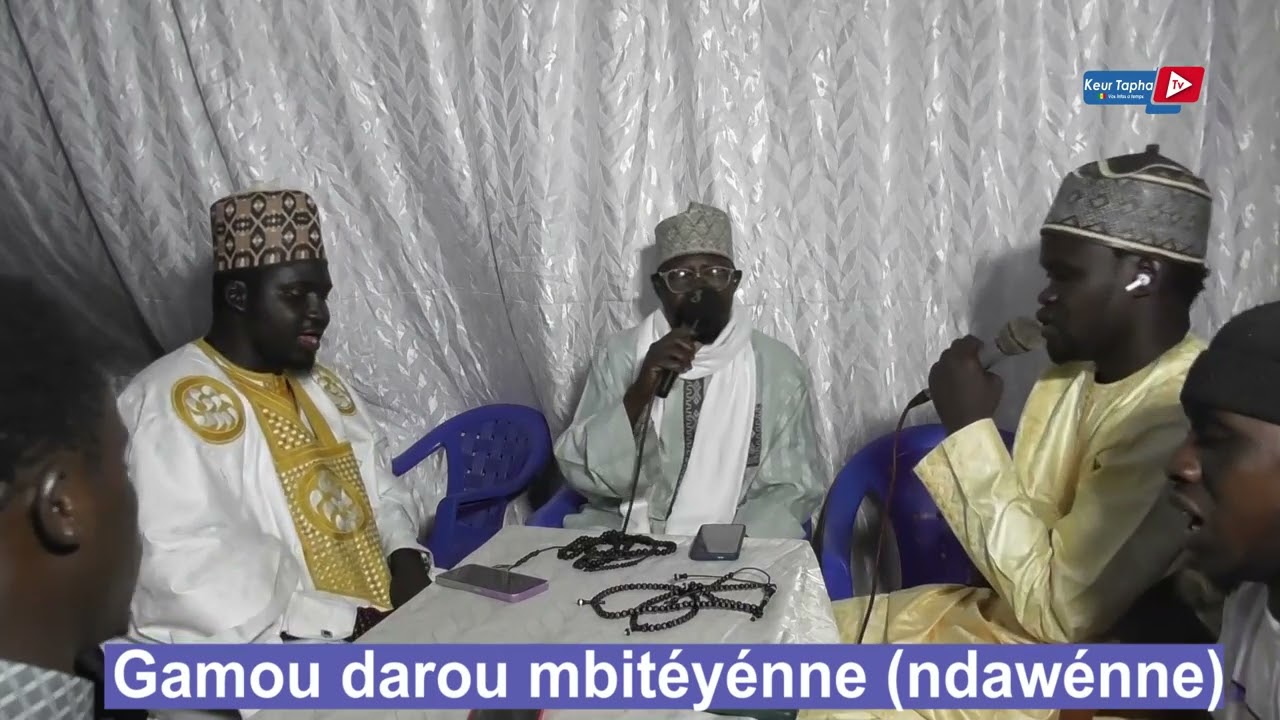 Gamou annuel darou mbiteyenne ndawenne 