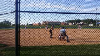 EBS 2016 Softball PVAC Playoff Champs - last out and celebration screenshot 4