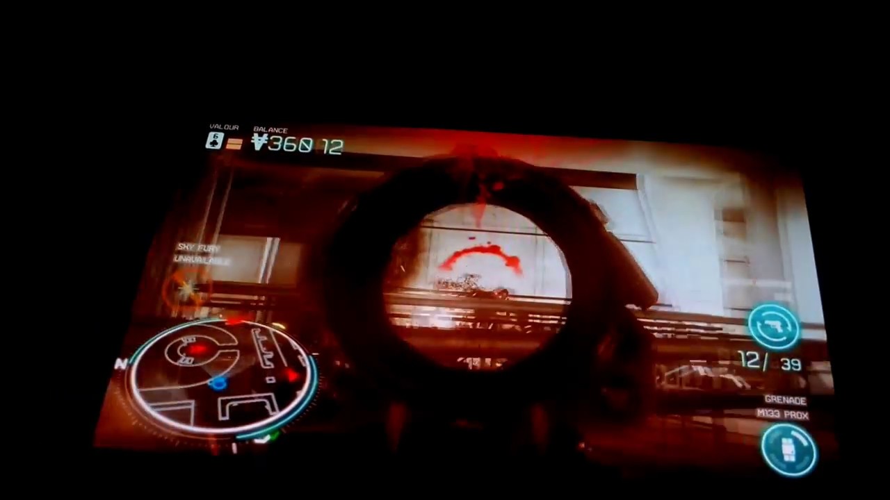 KILLZONE MERCENARY Playthrough Part 1