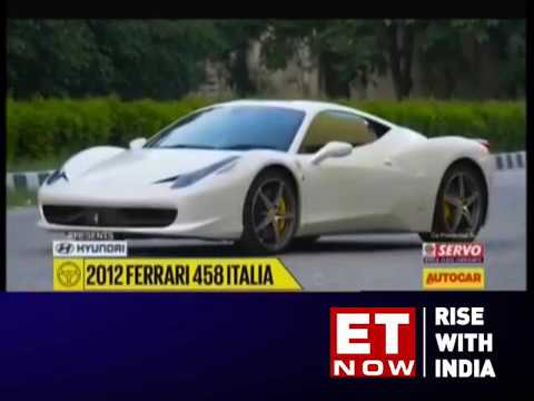 Autocar Show Used Ferrari Pre Owned Ferrari Cars In India