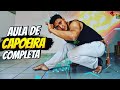 CLASE de CAPOEIRA COMPLETA para TODOS LOS NIVELES | Entrena EN CASA