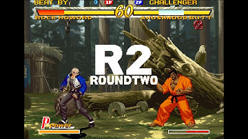 Garou Mark Of The Wolves - PC Netplay Test