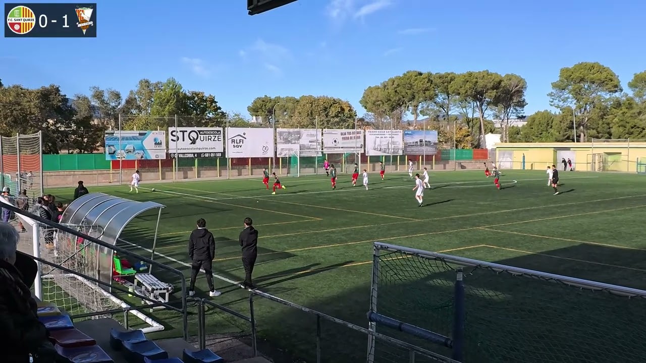 F.C. Sant Quirze - C.F. Parets