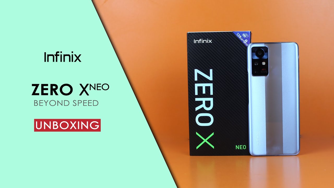 Infinix Zero X Neo Unboxing | Infinix Zero X Neo First Impression