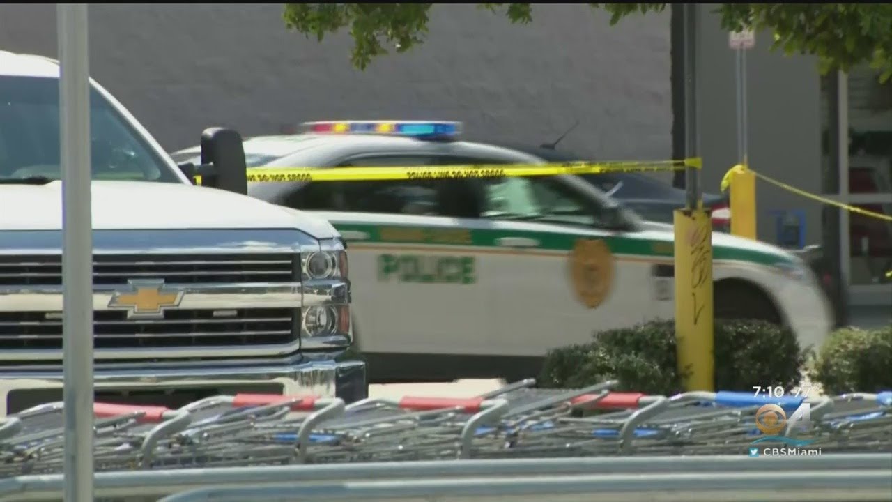 Shooting At West Miami-Dade Walmart Leaves 1 Dead