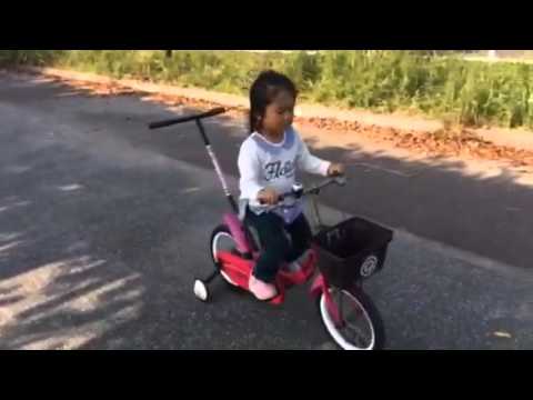 レナの自転車