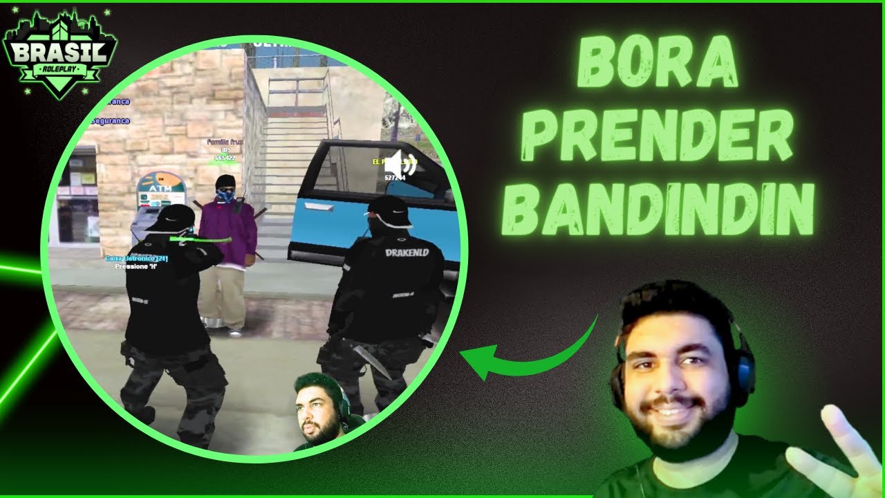 187 Rp NEGÓCIO HOJE É PRENDER BANDINDIN🔥 #187 GTA RP COM DRAKENLD 🔥 BRP - YouTube