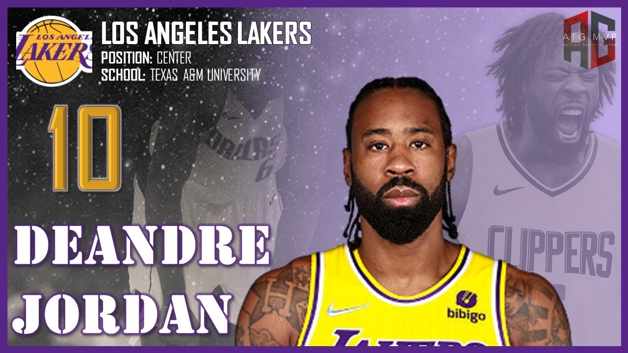 LOS ANGELES LAKERS: DeAndre Jordan ᴴᴰ