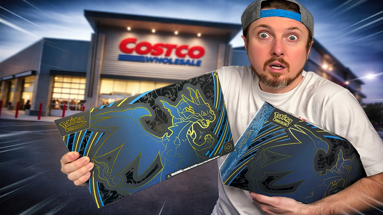 I Found the SOLD OUT Costco Charizard Pokemon Box!