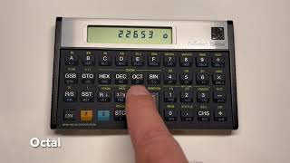 HP16c in HP15c Collector's Edition