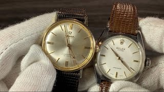 Rolex Oyster 6422 Vs. Omega Seamaster Deville (Who Is Really The Best)