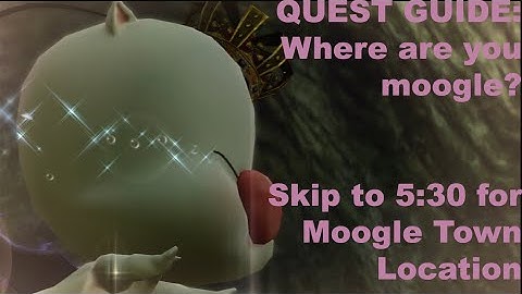 Lightning Returns: Final Fantasy XIII - Where Are You, Moogle? Location and Moogle town