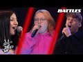 Bishop Briggs - River (Rebecca R. vs. Ayleen vs. Gabriel) | Battles | The Voice Kids 2022