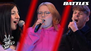 Bishop Briggs  River (Rebecca R. vs. Ayleen vs. Gabriel) | Battles | The Voice Kids 2022