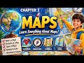 Class 6 Geography | Chapter 3 – Maps