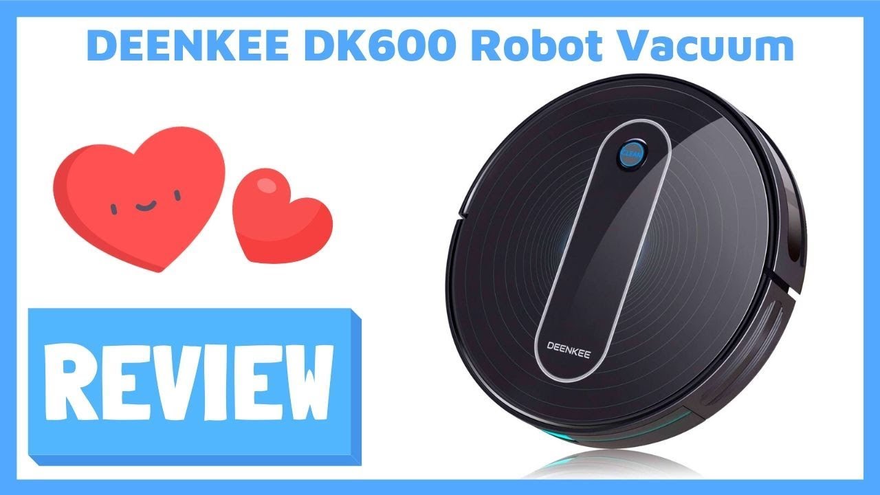 DEENKEE DK600 Robot Vacuum Review ️ YouTube