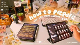 how to prepare for the new school year 📚 BACK TO SCHOOL