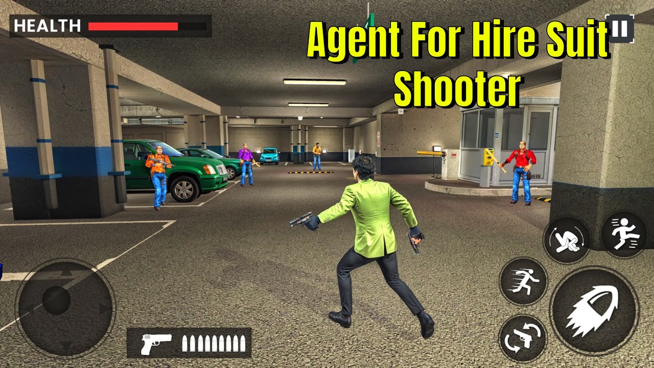 Agent For Hire: Suit Shooter Gameplay Android