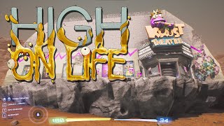 Creating a High on Life Inspired Movie Theater in Unreal Engine