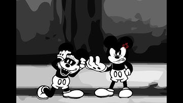 【FNF】Confronting-Yourself But SNS Mickey Mouse And SNS Mickey Mouse Sing in