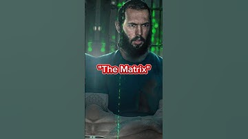 Andrew Tate about Matrix | #shortfeed #shorts #matrix