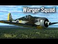 Flight of Butcherbirds on the eastern front - IL-2: Great Battles (VR HP Reverb G2)