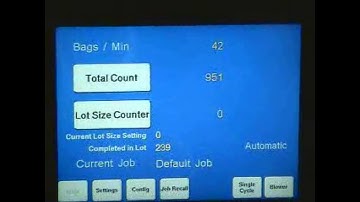 Automated Packaging Systems - Maximizer Indexing Infeed Conveyor