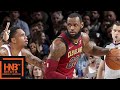 Cleveland Cavaliers vs New York Knicks Full Game Highlights / April 9 / 2017-18 NBA Season