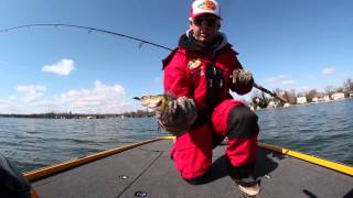 Mid Spring Lake Simcoe Perch Fishing