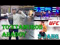 TO'XTAMUROD AHADOV. UFC JANGI MOSKVA SHAHRIDA. KITOB TUMAN BOKSCHISI. 3-JANG