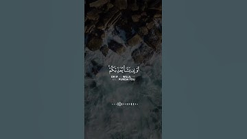 ربكم أعلم بكم... القارئ ابراهيم عسيري