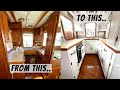 DIY Galley Makeover TRANSFORMS our $100 Boat!