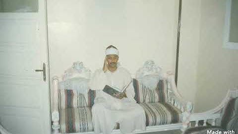 القارئ الشيخ ممدوح عبدالستار محمد موسى ومقطع من سورة سبأ