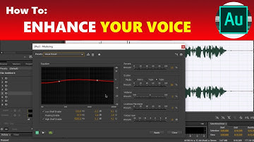 How to: Make Your Voice Sound Better Like Studio Quality in Adobe Audition
