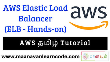 AWS ELB - Hands-on | Elastic Load Balancer | Tamil Tutorial | AWS Certified Cloud Practitioner