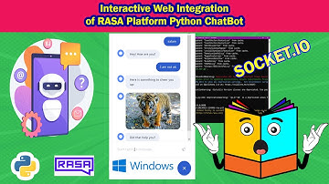 RASA Chatbot Web Integration