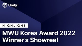 Made with Unity Award 2022 Winner Showcase | Unity Korea