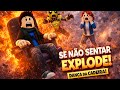 💥 UM ERRO E JÁ ERA! 100 Pessoas disputam a Dança da Cadeira no Roblox 😨🔥