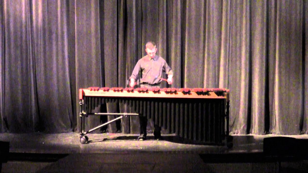 2016 College Station HS Marimba Solo "Montecristo" 02/27/2016 YouTube