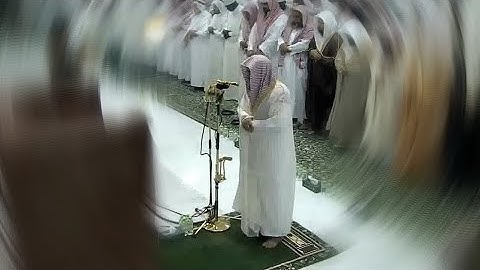 ليلة أبدع فيها الشيخ سعود الشريم من سورة المائدة والأنعام||صلاة التهجد ليلى 27 رمضان 1436 جودة عالية
