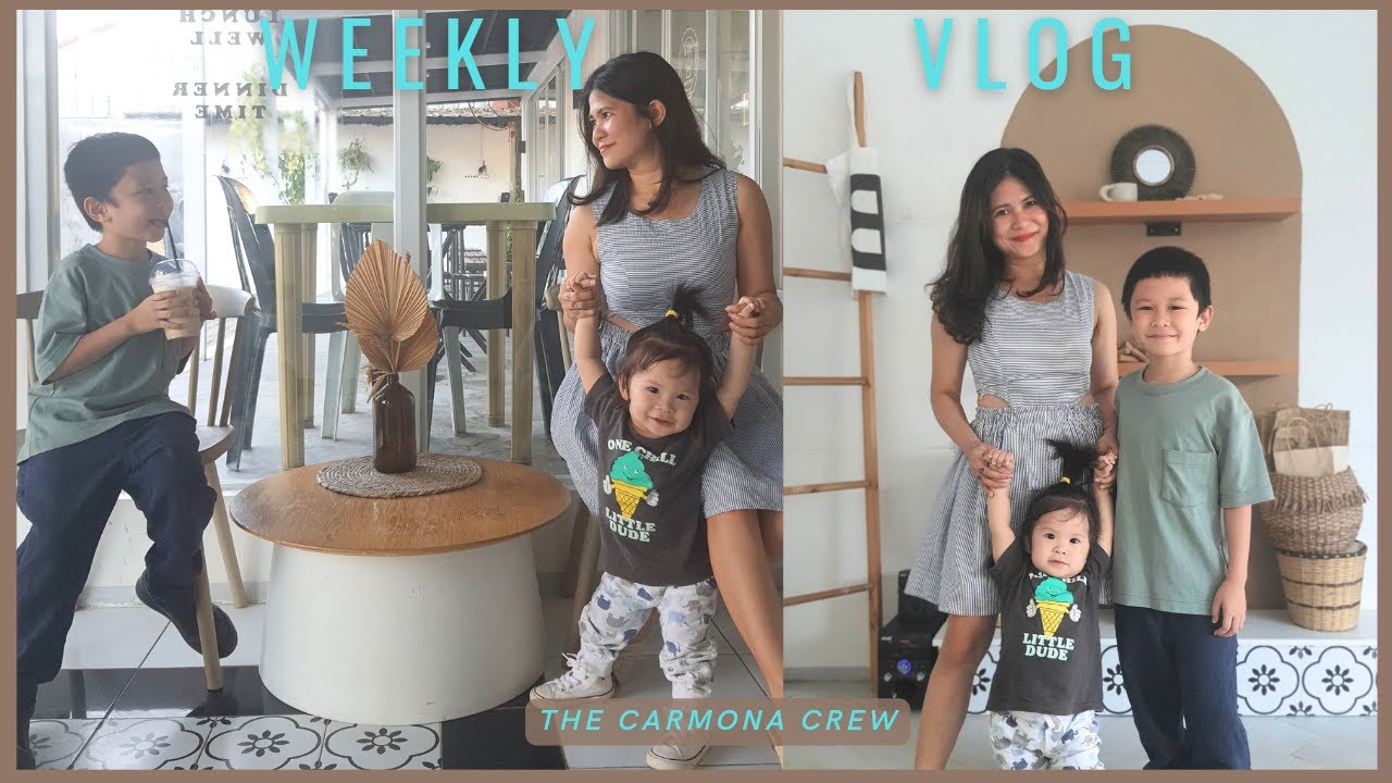 Weekly Vlog: Life Lately, Coffee date, Affordable High Chair