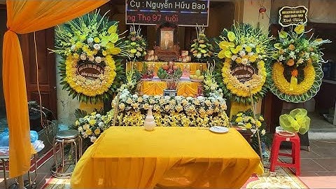 Nghi Lễ 49 ngày ông Ngoại - Thất thất lai tuần - Lễ mở cửa ngục - Chùa Thượng Đồng