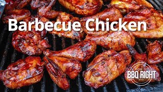 Barbecue chicken smoked on offset pit and mopped old school style.
#barbecuechicken #bbqchicken #howtobbqright sometimes you just need a
good ch...