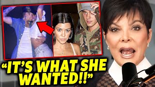 Kris Jenner MANIPULATED Kourtney Into Dating Justin Bieber Back In 2013!