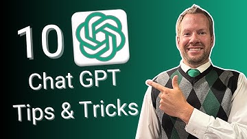 10 CHAT GPT TIPS AND TRICKS // Chat GPT Tutorial for Beginners