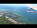 Landing San Juan Puerto Rico Sept 2017