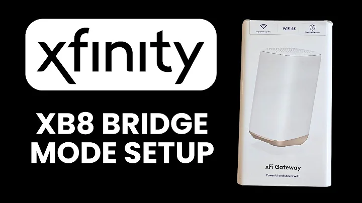 NEW! Xfinity XB8 Bridge Mode Setup (2025) 🌐 | Use Your Own Router & Improve Wi-Fi Performance